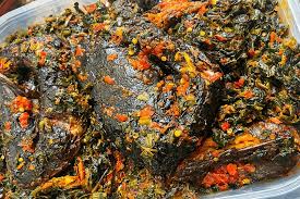 Vegetable soup with Catfish 